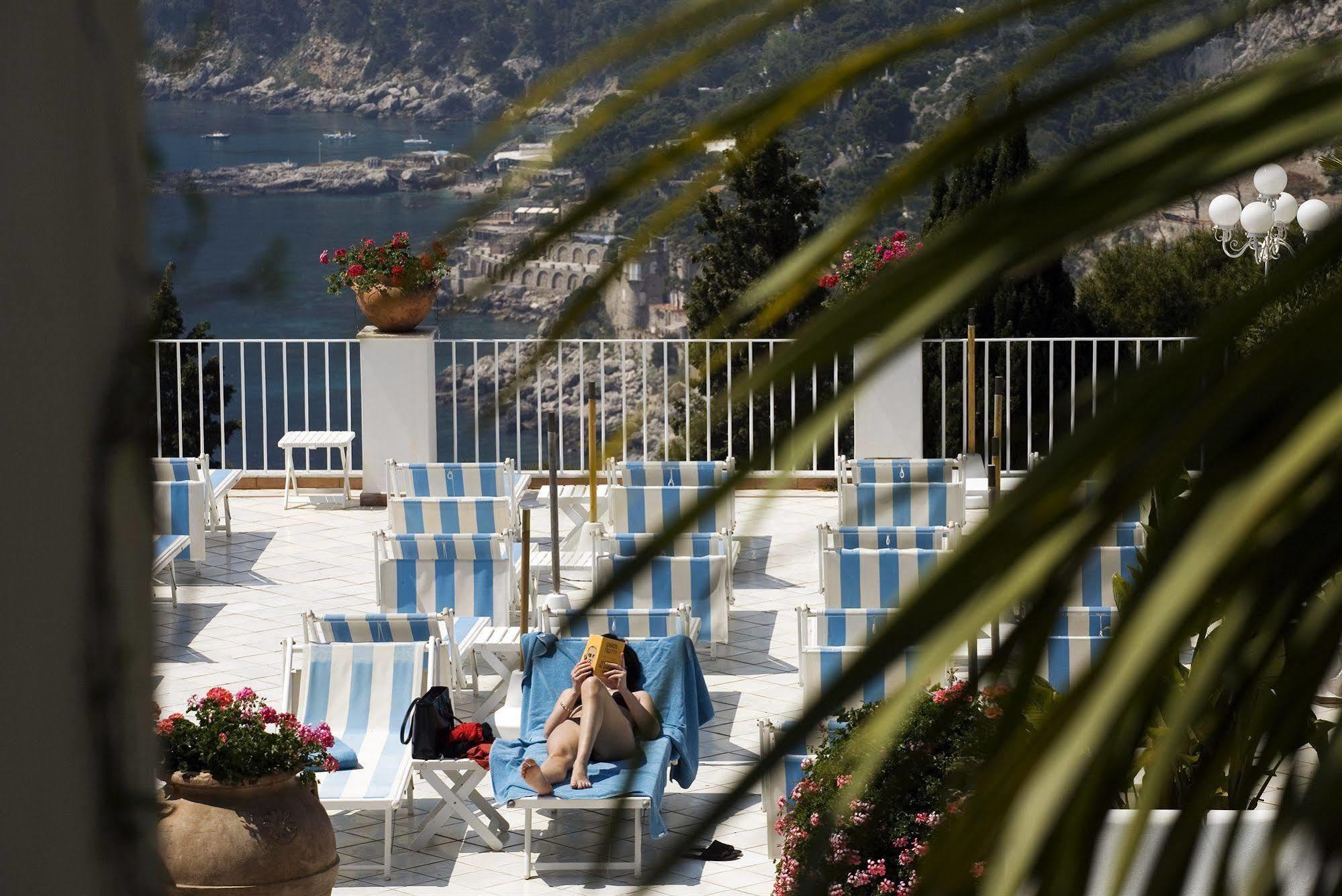 Hotel Villa Brunella Capri Exterior photo